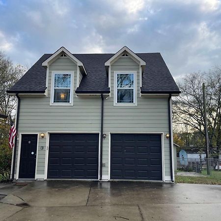 Ferienwohnung The Campbell Carriage House Clarksville Exterior foto