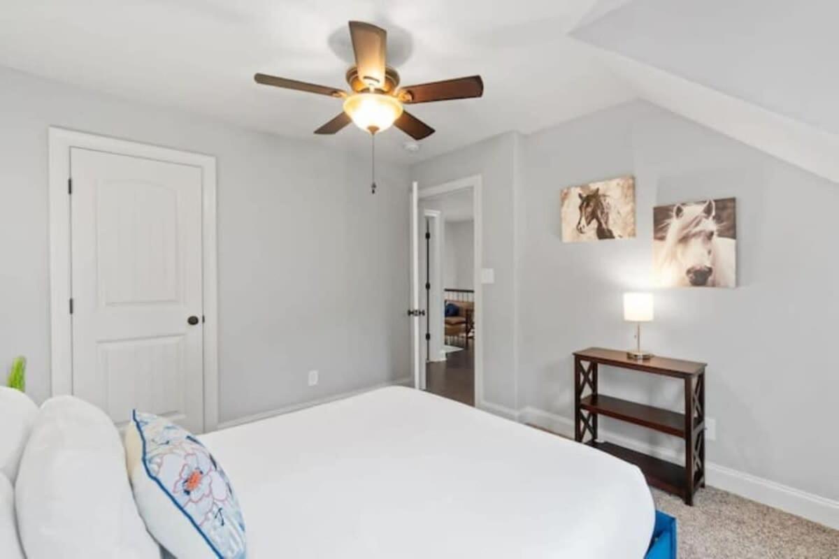 Ferienwohnung The Campbell Carriage House Clarksville Exterior foto