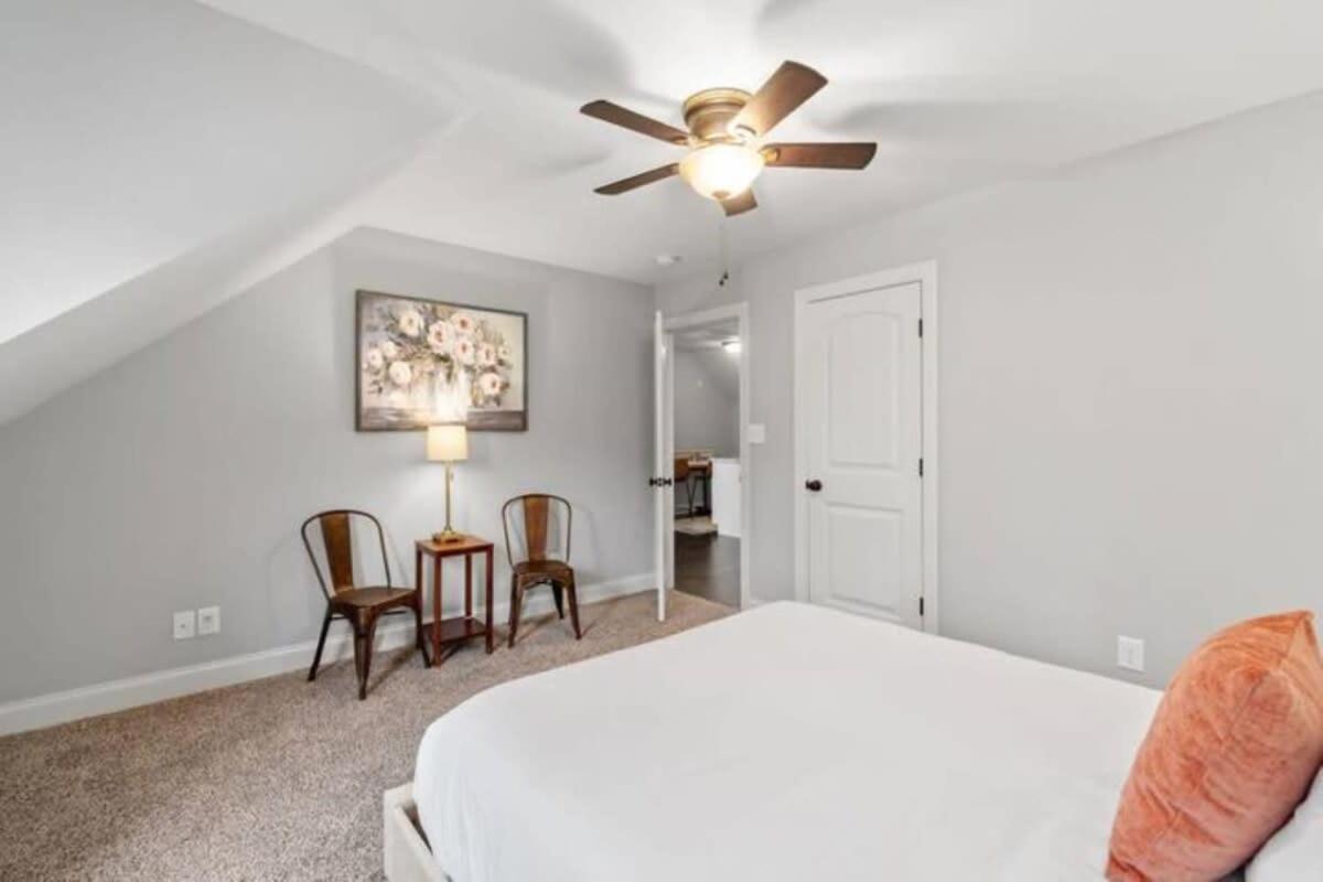 Ferienwohnung The Campbell Carriage House Clarksville Exterior foto