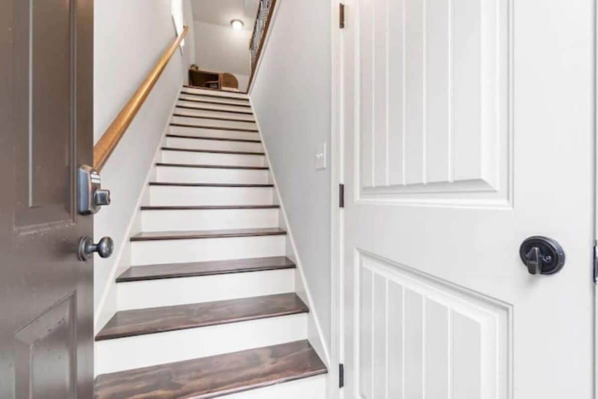 Ferienwohnung The Campbell Carriage House Clarksville Exterior foto