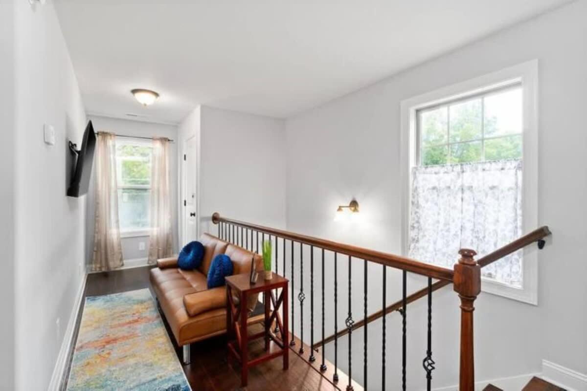 Ferienwohnung The Campbell Carriage House Clarksville Exterior foto