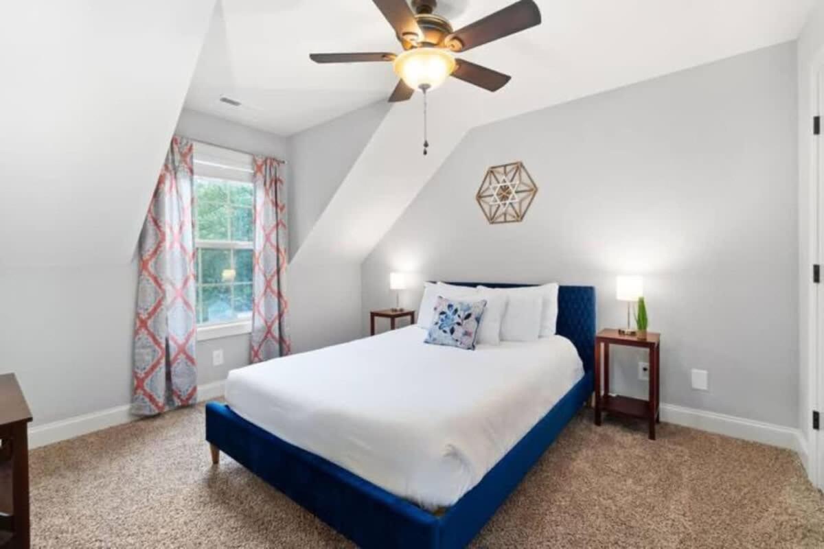 Ferienwohnung The Campbell Carriage House Clarksville Exterior foto