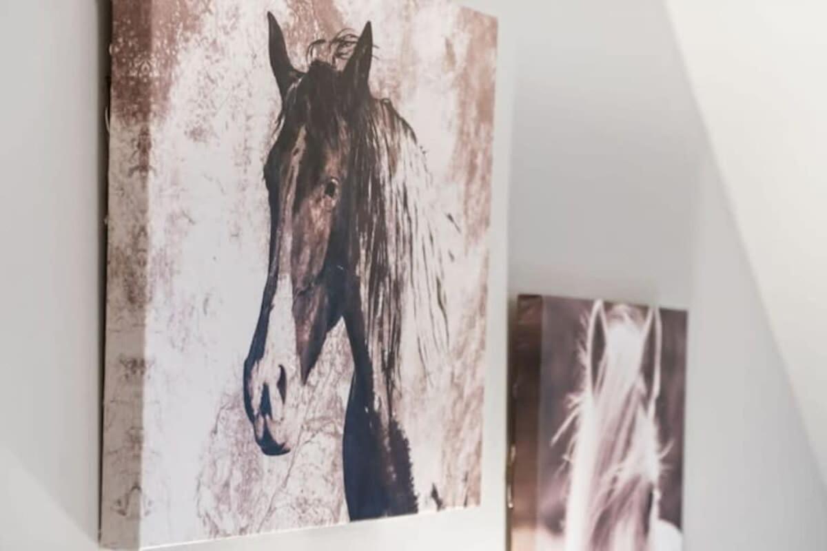 Ferienwohnung The Campbell Carriage House Clarksville Exterior foto