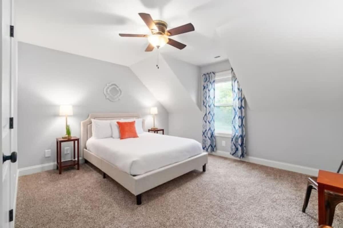 Ferienwohnung The Campbell Carriage House Clarksville Exterior foto