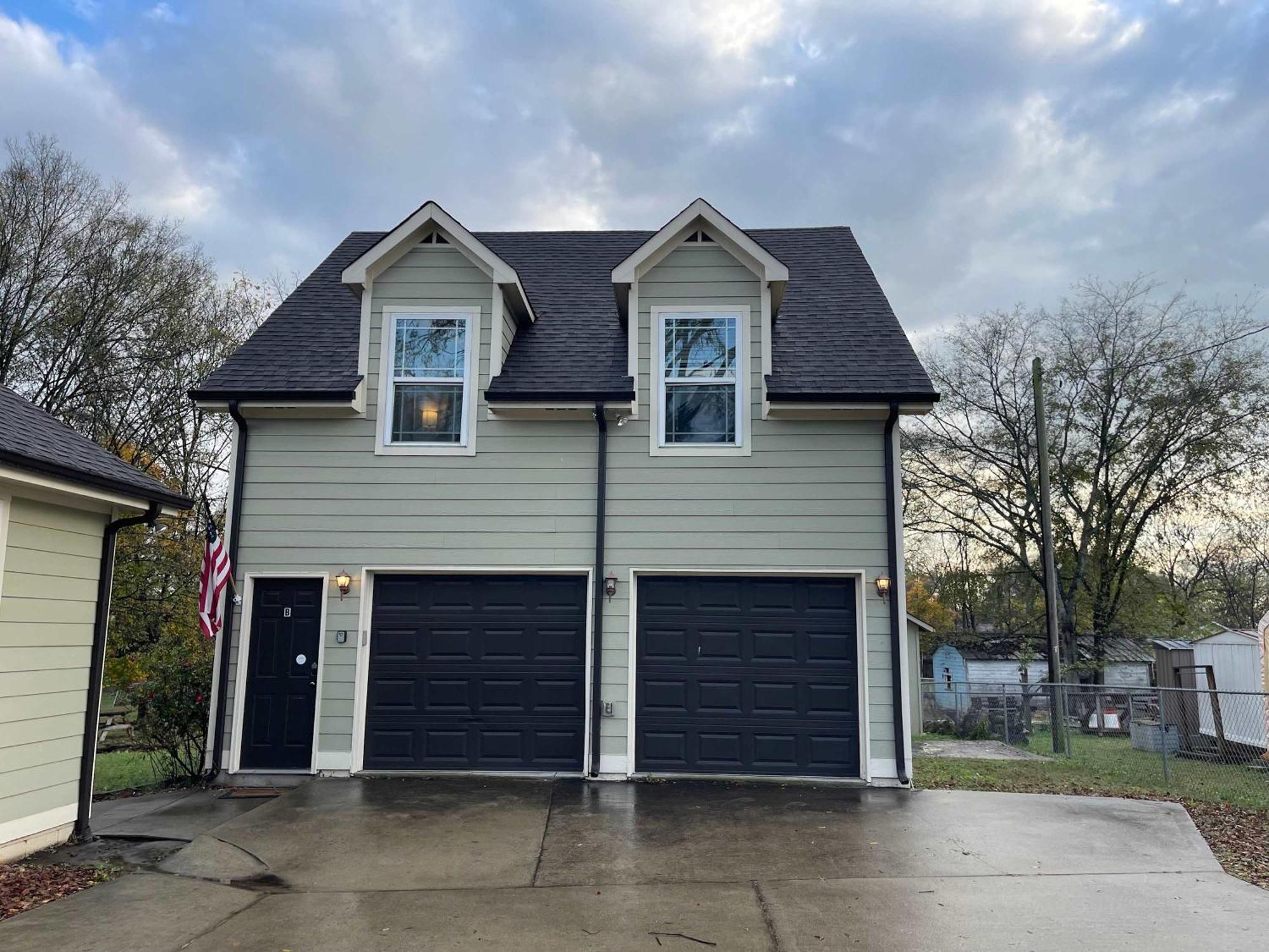 Ferienwohnung The Campbell Carriage House Clarksville Exterior foto